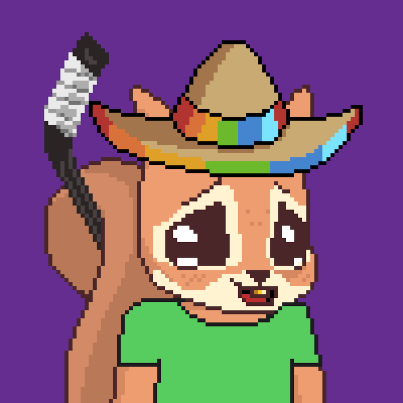 Pixel Squirrels #2264